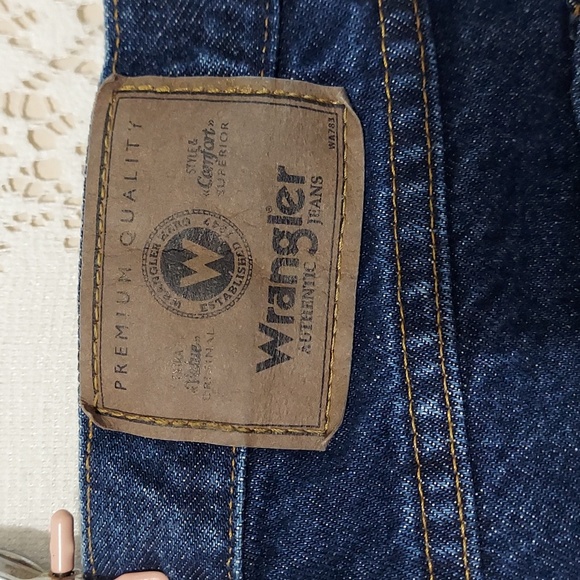 Wrangler jeans 44x30 invM367 - Picture 3 of 6